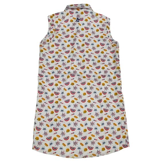 NWT Blue Quail Size 10 Independence Day Sleeveless Dress - Picture 3 of 5